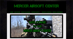 Desktop Screenshot of mercerairsoftcenter.com