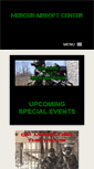 Mobile Screenshot of mercerairsoftcenter.com